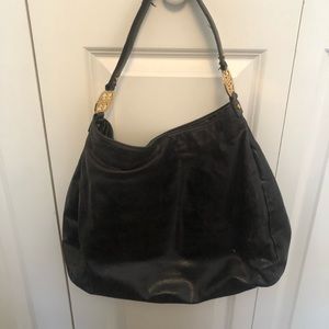 Tory Burch Leather Hobo Bag